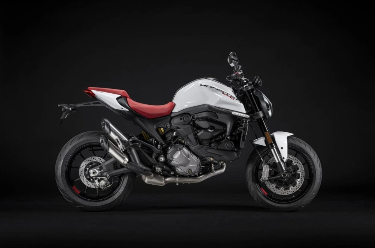 Ducati Monster Iceberg White